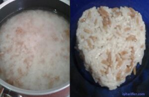 Arpa Şehriyeli Pirinç Pilavı Tarifi