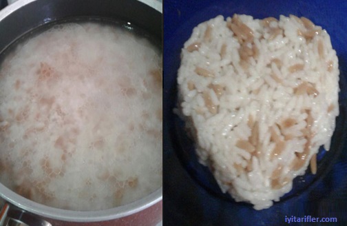 Arpa Şehriyeli Pirinç Pilavı Tarifi