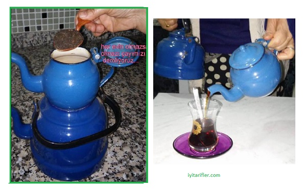 çay nasıl demlenir
