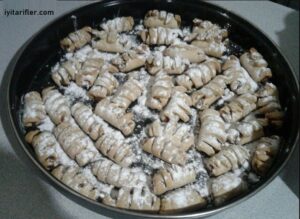 Elmalı Kurabiye Tarifi