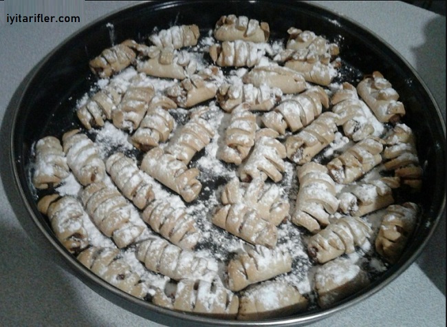 Elmalı Kurabiye Tarifi