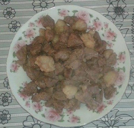 Et Kavurması Tarifi