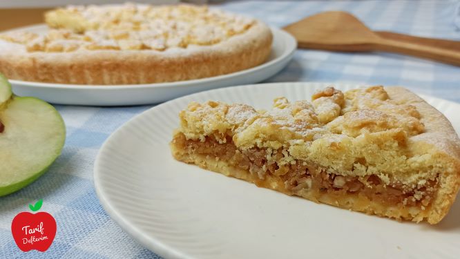 Elmalı Turta Tarifi