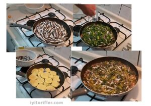 Karadeniz Usulü Hamsi Buğulama Tarifi