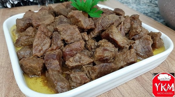 LOKANTA USULÜ ET KAVURMA NASIL YAPILIR ?