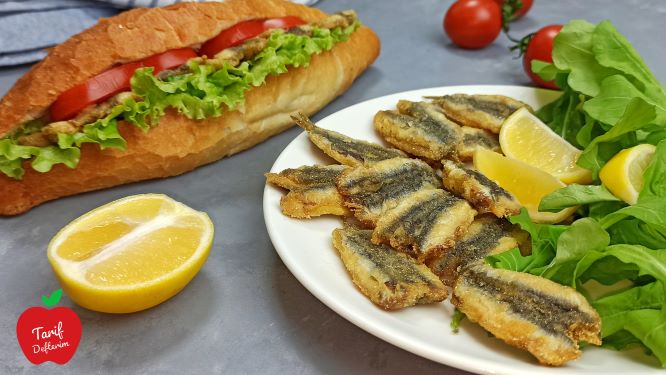 Nefis Pratik Hamsi Kızartması Tarifi