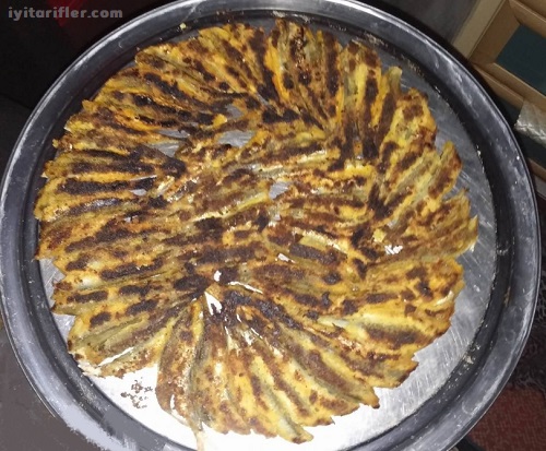 Hamsi Tavda balık tarifi