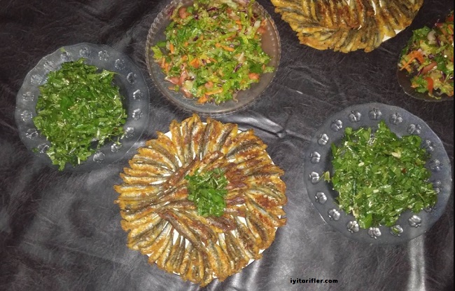 Tavada Hamsi (Balık) Tarifi