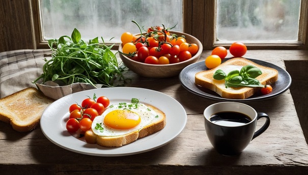 Yumurtalı Ekmeğin Yanına Ne Gider?