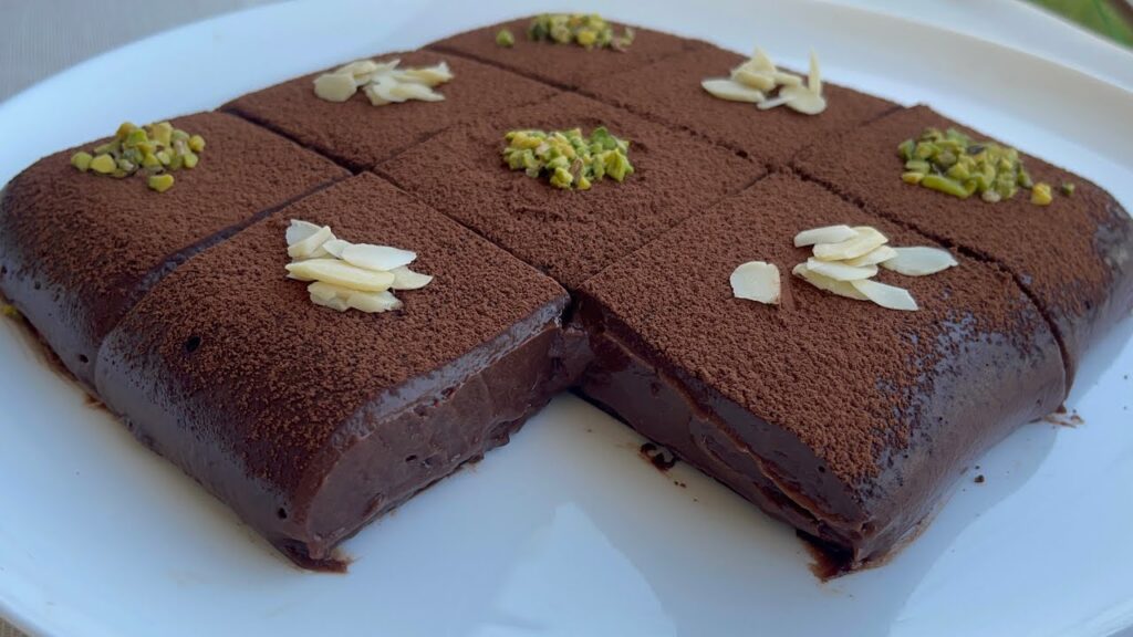 Evdeki Malzemelerle, Pratik çikolata dilimleri