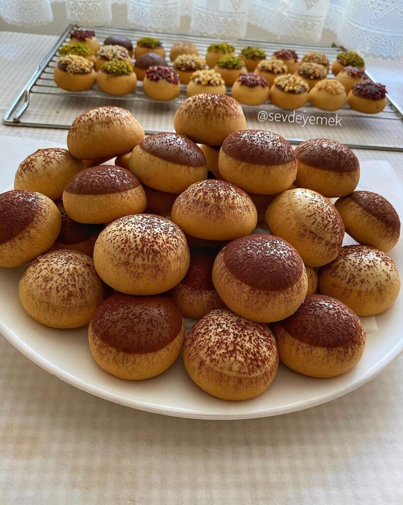 Çikolatalı Kurabiye Tarifi