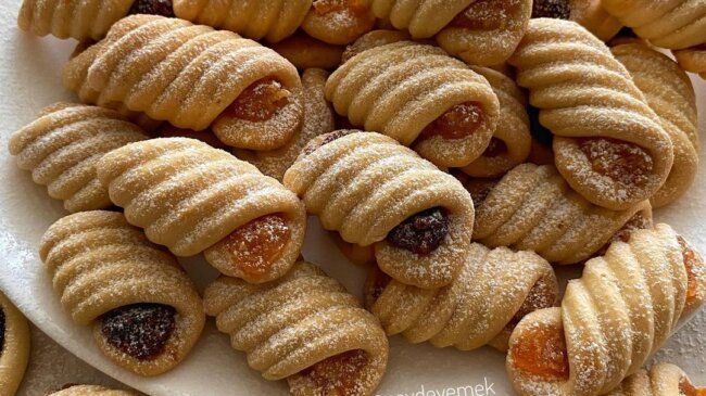 Elmalı Kurabiye Tarifi