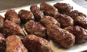 İnegöl Köfte Nasıl Yapılır, Tarifi 