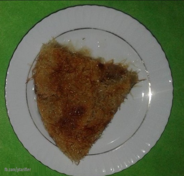 Kadayıf Tatlısı Nasıl yapılır?