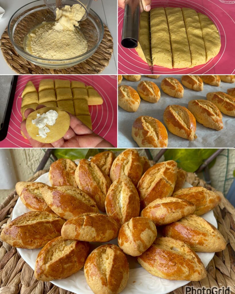 Mısır Unlu Yumuşacık Poğaça Tarifi