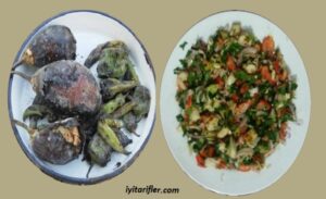 Patlıcan Söğürme Salatası Tarifi