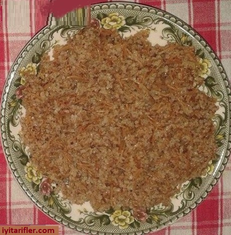 Bulgur Pilavı Tarifi