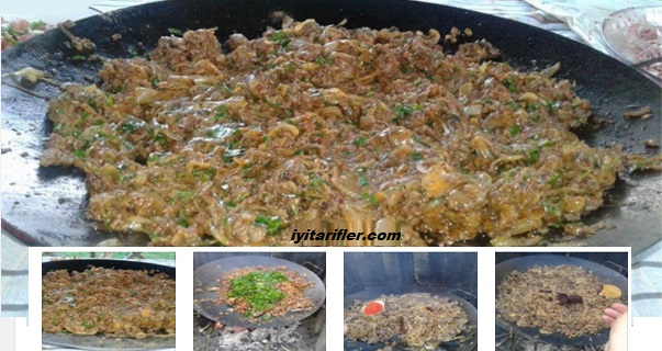 Sacda Ciğer Kavurması Tarifi