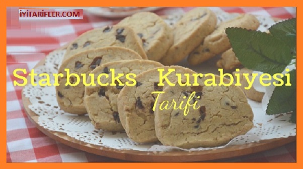 Starbucks Kurabiyesi Tarifi