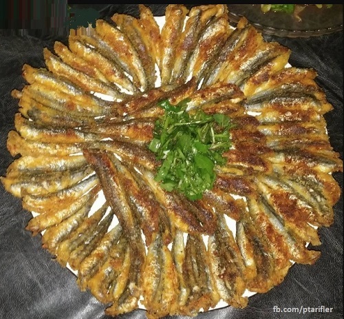 Tavada Hamsi Balık Tarifi