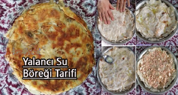 Yalancı Su Böreği Tarifi