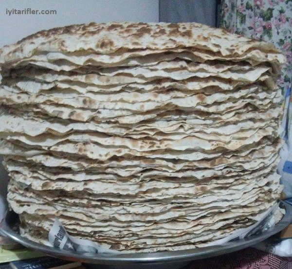 Yufka Ekmeği Nasıl yapılır?