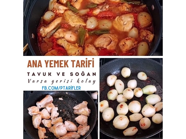 Ana Yemek Tarifi, Akşam Yemeği Tarifi