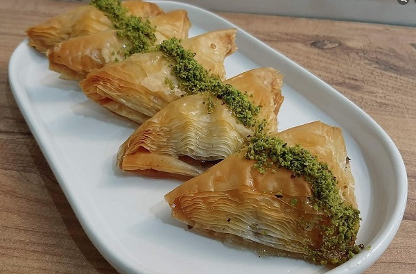 Hazır Yufkadan Baklava Tarifi – Nefis