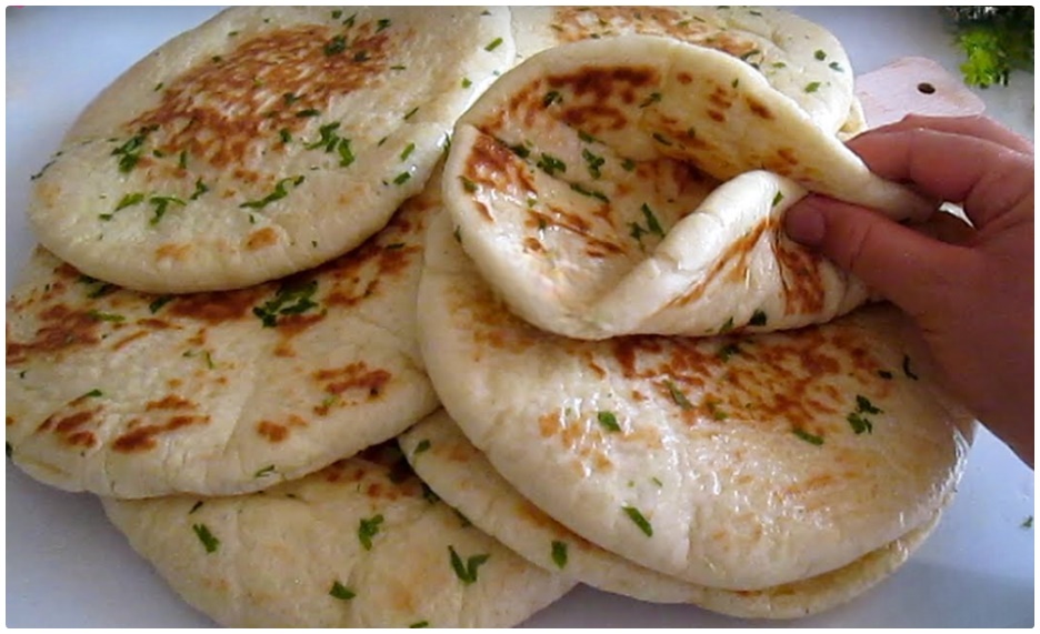 Ezber Bozan Yumuşacık Balon Bazlama Tarifi