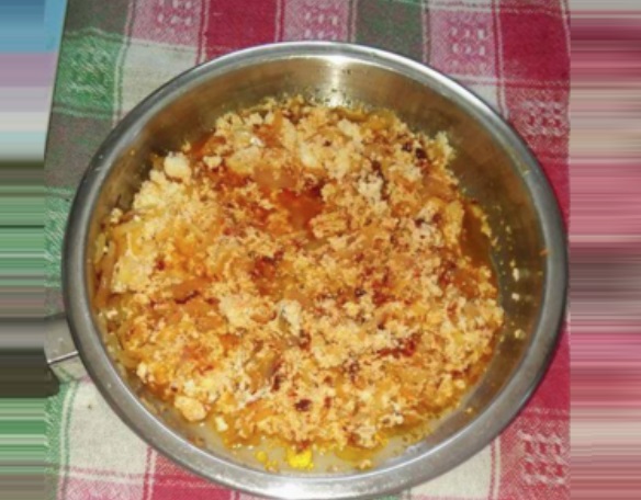 Çökelek Kavurması Tarifi