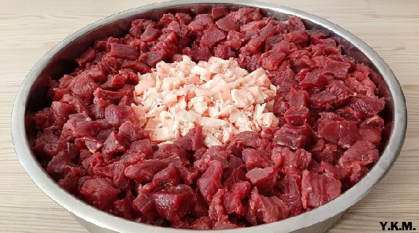 Lokum Gibi Et Kavurma Tarifi