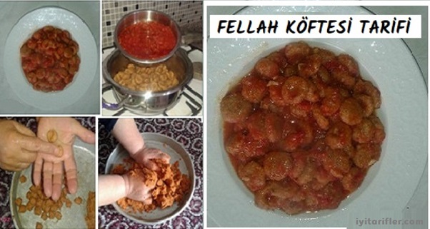 Fellah Köftesi Tarifi