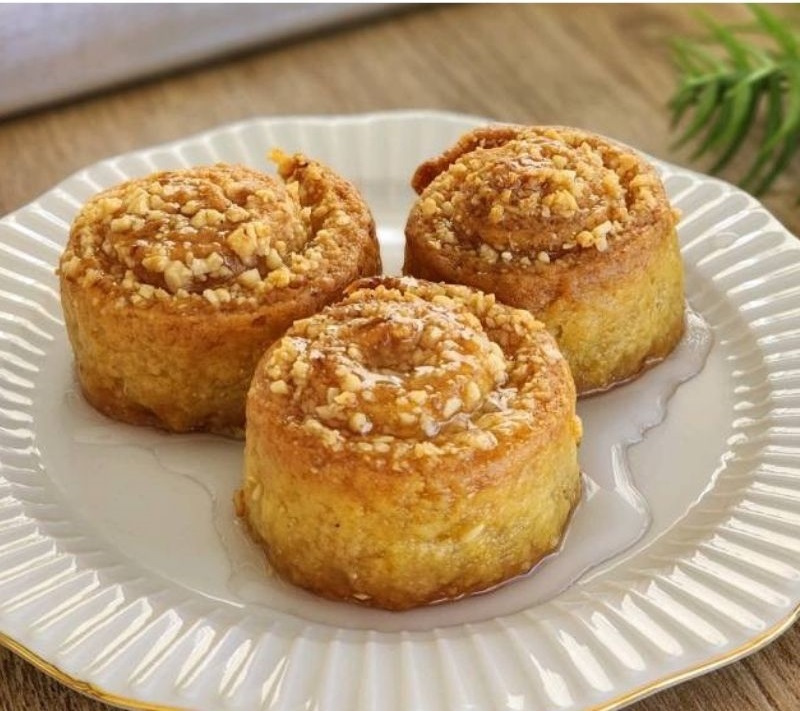 Fındıklı Rulo Tatlı