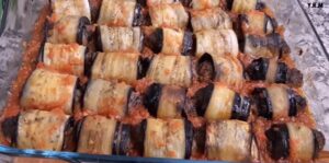 Fırında Patlıcan – Akşam Yemeği Tarifi