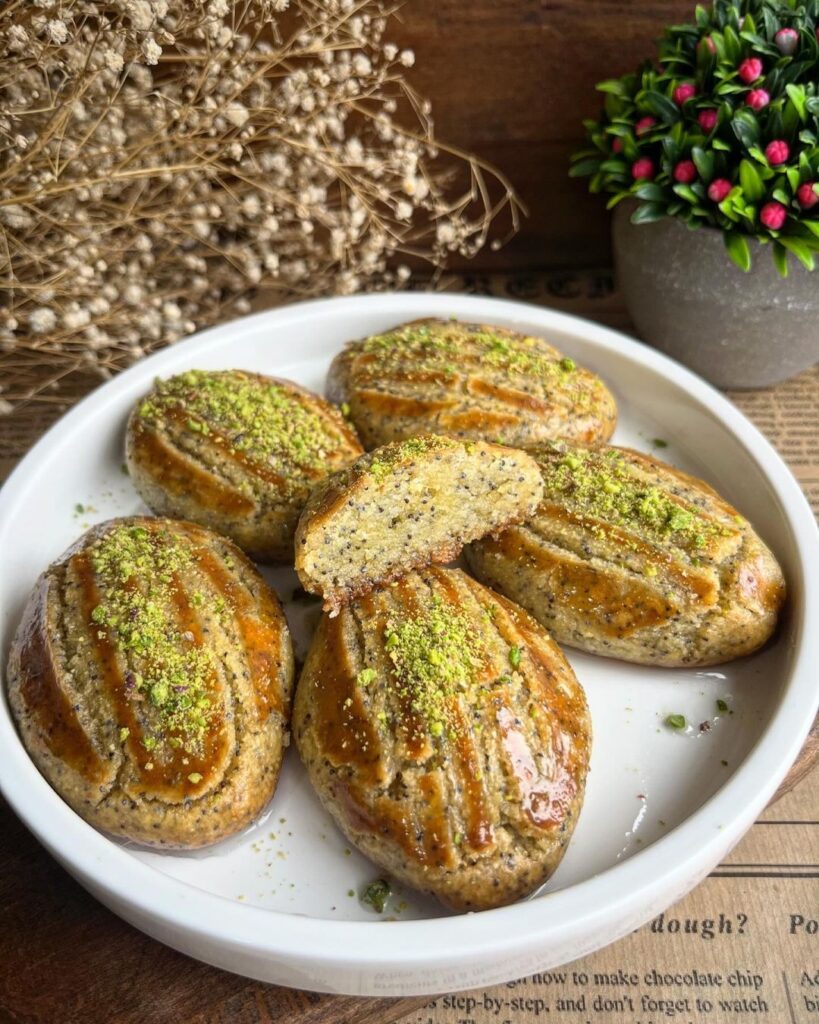 Haşhaşlı Şekerpare Tarifi