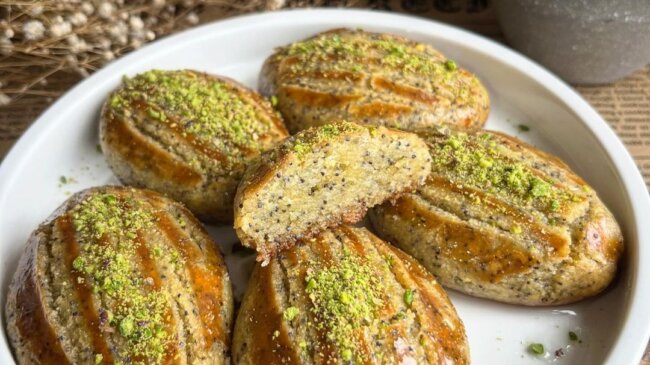 Haşhaşlı Şekerpare Tarifi