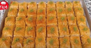 Ev Baklavası Tarifi, Hazır yufka ile çok kolay