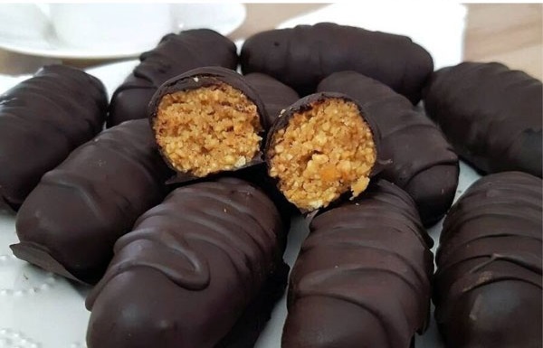 5 Dakikada İkramlık Bonbonlar