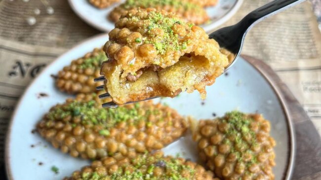 Kıyır Kıyır Kalburabastı Tarifi