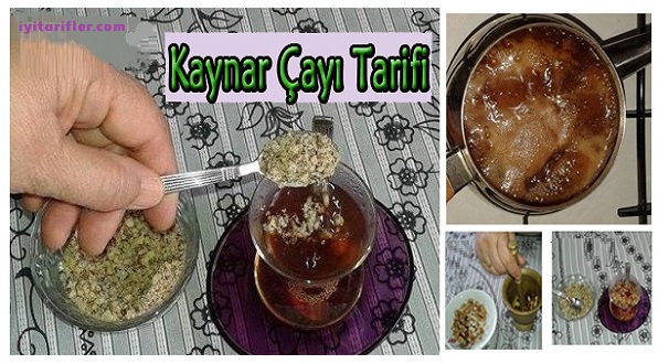 Kaynar Çayı Tarifi
