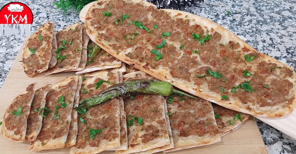 Kıymalı Pide Tarifi