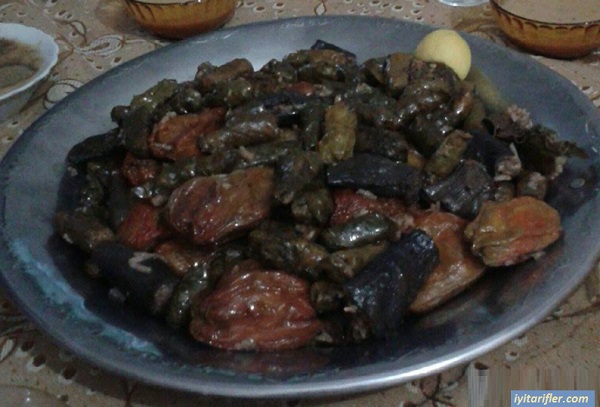 Kuru dolma Tarifi