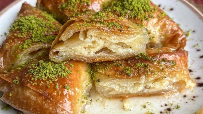 El Açması Muska Laz Böreği Tarifi