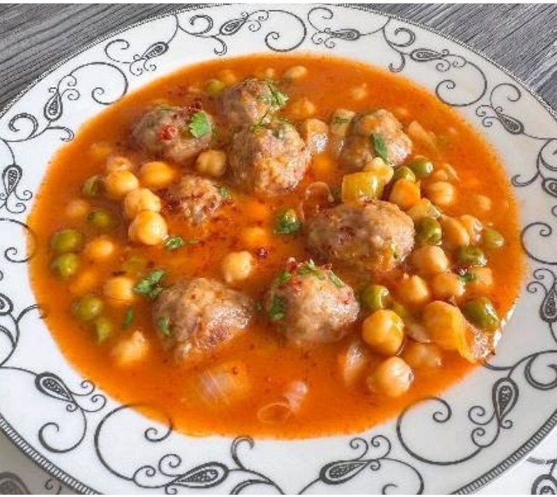 Nohutlu Sulu Köfte Tarifi