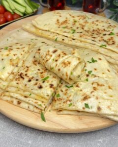 Peynirli Gözleme Tarifi