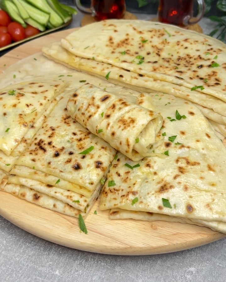 Peynirli Gözleme Tarifi