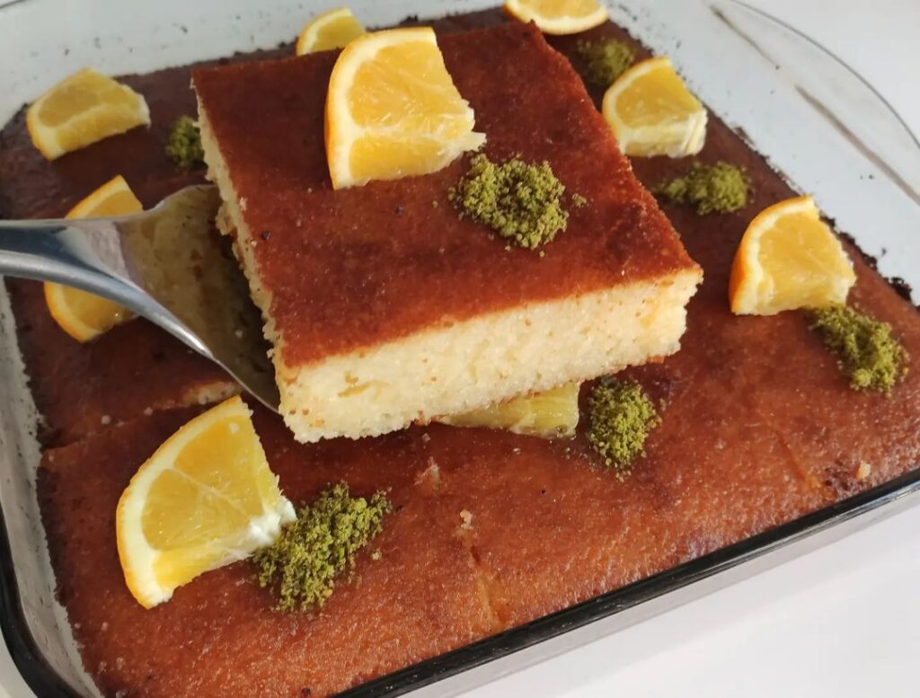 Tam Kıvamında Revani Tarifi