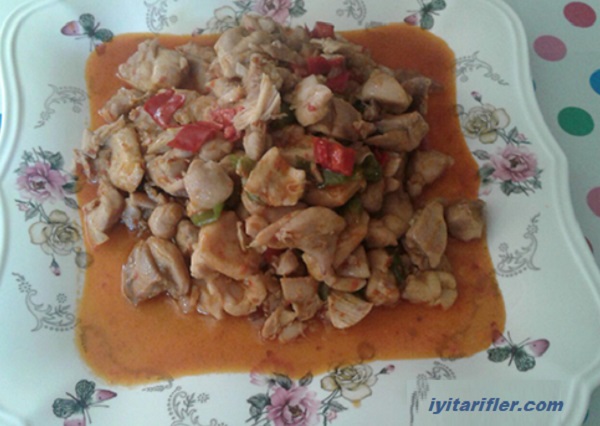 Tavuk Kavurma-tarifi