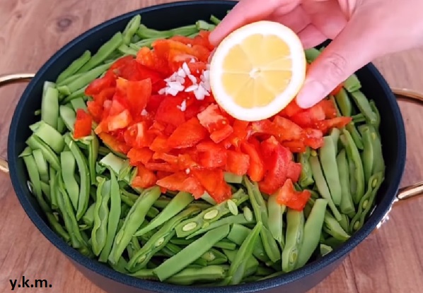 En Nefis Taze Fasulye Tarifi