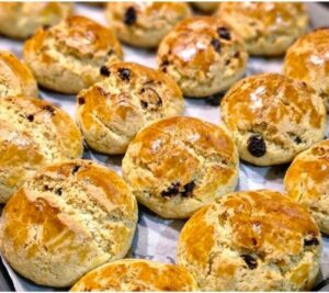 Üzümlü Anne Kurabiyesi Tarifi